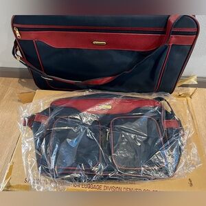 Vintage Samsonite Carry On Case Pair Still new in original packaging (1982-85)